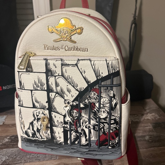 Pirates of the Caribbean Loungefly - Picture 1 of 3